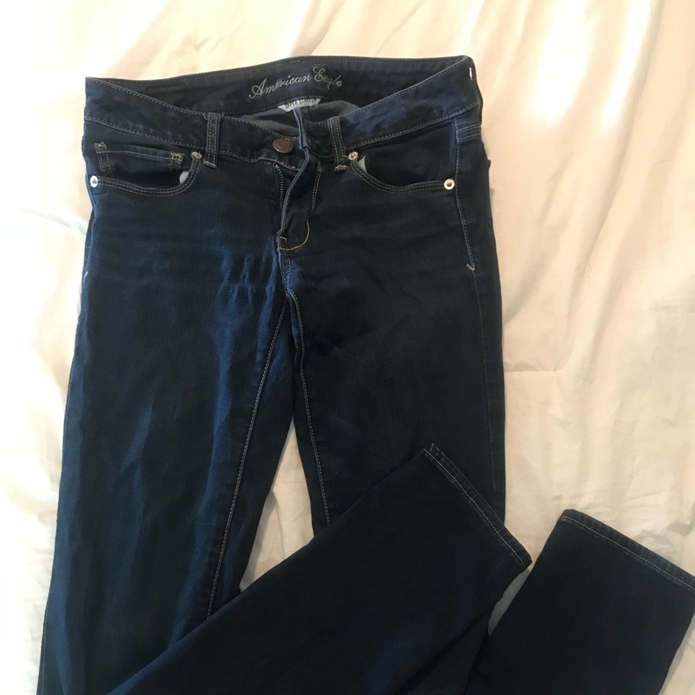 American eagle skinny jeans 6 long